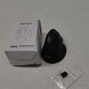 AUTLEY Ergonomic Mouse for Large Hands, Vertical Mouse, 2.4GHz Wireless Computer Mouse for Windows/macOS - 6 Buttons, Low Power Warning, 800/1200/1600 DPI, Black