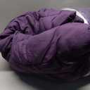 HYLEORY All Season Twin Size Bed Comforter - Cooling Goose Down Alternative Quilted Duvet Insert with Corner Tabs - Winter Warm - Machine Washable - Purple