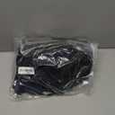 TNNZEET 3 Pack Women's Wide Leg Pants with Pockets - Casual Loose Yoga Trouser Pants Sweatpants Palazzo Lounge Pajama Pants (Medium, Black, Black, Navy Blue)