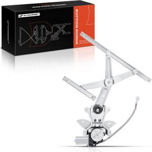 A-Premium Front Passenger Side Power Window Regulator with Motor (2-Pin)