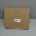 SEIRI 1pcs Dryer Top Protector Mat with Lint Trap Hole Cut Out Set, 26" x 18" Silicone Dryer Top Protector Mat Non-Slip Waterproof Laundry Dryer Cover for The Top (White)