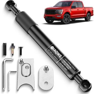 IAQWE 43301 Truck Tailgate Assist Shock Kit for Dodge Ram 1500 2009-2012 2500 3500 2010-2012, Ram 1500 2013-2018 Classic 2019-2024 2500 3500 2013-2024 Slow Drop Tail Gate Accessories Damper Strut (Black)