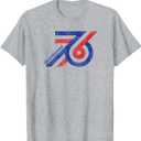 Bicentennial Vintage 1976 America 200 Years TShirt, 2X