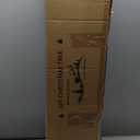 7FT Pre-lit Christmas Tree Fir with Remote Control, 650 Warm White Multi-Color Lights, Hinged/Feel Real/Realistic for Home, Holiday Decoration Dual Color LED Artificial Xmas Tree 7 Feet