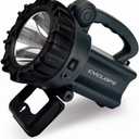 Cyclops Rechargeable Portable Handheld 10-Watt 850 Lumens Spotlight with AC/DC Charger/12V DC Car Plug Adapter