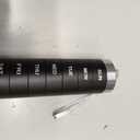 Metal Travel Pill Organizer, Large Weekly Pill Box, Portable Aluminum Alloy Waterproof Container, 7 Day Daily Medicine Organizer Holder for Vitamin, Fish Oil, Supplement, Black