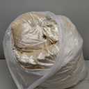 Beige Comforter Set Twin Size 2 Pieces,Crushed Velvet Bedding Set Soft Brushed Microfiber Reverse,All Season Cozy Fluffy Comforter Bed Set for Girls,Sparkling Comforter and 1 Pillowcase (Champagne)