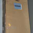 Vintage Gold Framed Wall Art Tree Forest Landscape Painting Canvas Prints Green Gray Tree Natural Sketch Picture Rustic Farmhouse Poster Artwork for Living Room Bedroom Bathroom, 16x24in