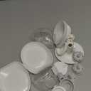 2 Pack Full Breast Pump Kits Compatible with Momcozy Upgraded Mobile Flow M9, Upgraded M9 Full Set Parts Including 24mm FlnageX2, Gray ValveX2, Gray DiaphragmX2, Container with LipX2, 2 Overall-24mm