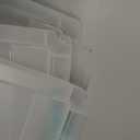 IRIS USA 12 Qt. Plastic Storage Bins Containers with Lids, 4 Pack, Small Sensory Bin, Craft Storage, Craft Organizers & Storage, Organizing Container for Home, Office & Art Supplies, Stackable, Clear