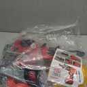 Kids Tool Set with Electric Toy Drill Halloween Chainsaw Jigsaw Toy Tools, Realistic Kids Power Construction Pretend Play Tools Set Toy STEM Playset Toddler Toys Kit for Toddler Boy Girl