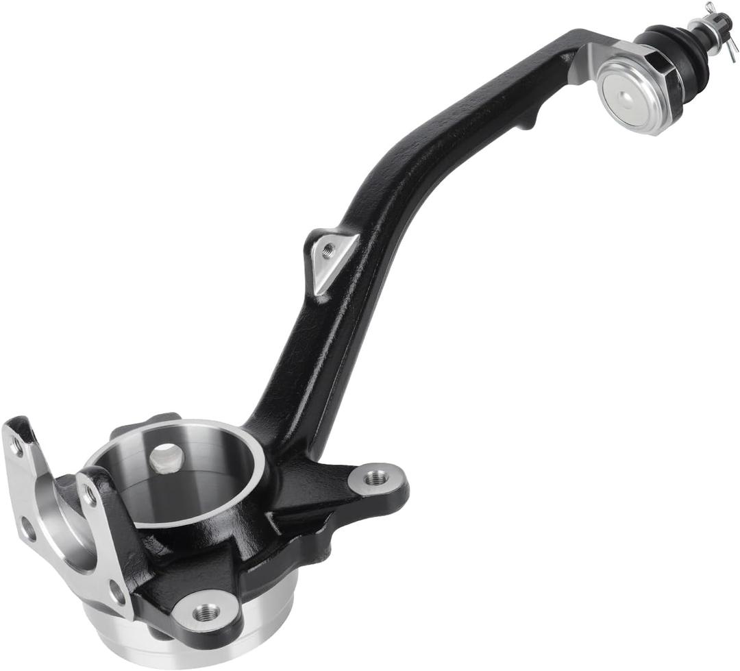 Front Right Side Steering Knuckle Spindle for 95-04 Toyota Tacoma 2.4L 2.7L 3.4L (4WD, 4-Wheel ABS), 00-03 Tundra 3.4L 4.7L (4-Wheel ABS), 96-02 2.7L (4-Wheel ABS) 3.4L 4Runner, 01-03 Sequoia 4.7L