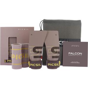 PICSIL | Falcon Grips | Grip All Surfaces and Bar Types | Use with Magnesium | Carbon Fibre Material | for Crosstrainig, WOD, Gym & Calisthenics |