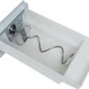 Frigidaire 241860801 Ice Bucket Container Assembly Kit for Refrigerators, White