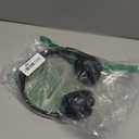 Logitech H390 Wired Headset for PC/Laptop, Stereo Headphones with Noise Cancelling Microphone, USB-A, in-Line Controls, Works with Chromebook - Black