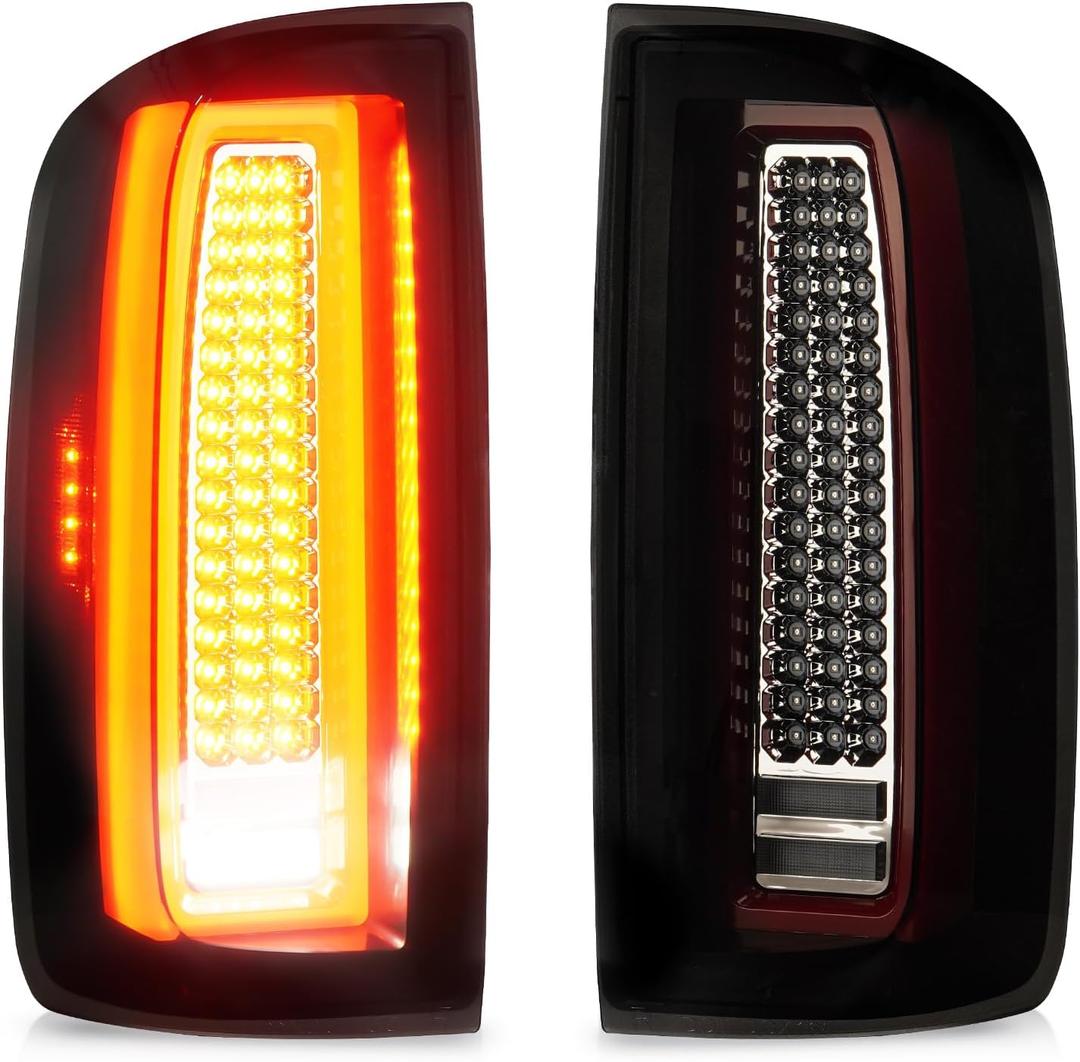 Tresound LED Tail Light for 2015-2022 Chevy Colorado & GMC Canyon, Rear Taillight Assembly, GM2800270, 84169778, 84169777, GM2801270, 84630993