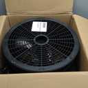 1 HP Inflatable Tube Man Air Blower Fan (18''Diameter) for Wacky Waving Dancing Guy - 750W