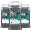 DOVE MEN + CARE Aluminum Free 2 Pack Wild Eucalyptus Deodorant for Men 3 oz