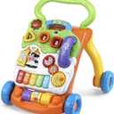 VTech Sit-to-Stand Learning Walker (Frustration Free Packaging) (Orange)