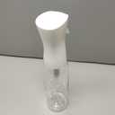 BeautifyBeauties Spray Bottle For Hair  Continuous Mister Spray Bottle for Hairstyling, Cleaning, Plants, Pets, Barbers, Salons, Essential Oil Scents (Clear, 16.9oz/500ml) 11" H x 2.6" L