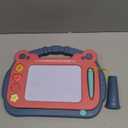 HCFJEH Magnetic Drawing Board for Toddlers 3, Color Erasable Doodle Writing Pad, Learning Painting Sketch Pad, Best Birthday Easter Christmas Halloween Kids Toy Gifts for Boys and Girls(Blue)