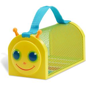 Melissa & Doug Sunny Patch Giddy Buggy Bug House Toy with Carrying Handle and Easy-Access Door