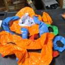 2 x Inflatable 2-in-1 Basketball & Ring Toss