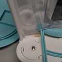 NETVUE by Birdfy Smart Bird Feeder with AI Camera, Auto Capture Videos & Motion Detection, Live Steam, Wireless Wildbird Watching, Outdoor Backyard Birder(AI by Subscription) (Blue)