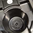 Horavie Small Single Serve Coffee Maker, Fast Brew One Cup Coffee Machine for K Cup and Grounds, 6 to 12 oz. Brew Sizes, Pod Coffee Maker with Descaling Reminder and Viewing Tank, Black (9.45 Inches)