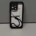 Lanenas for iPhone 14 Pro Max Case, 14 Pro Max Waterproof Case with Built-in Screen Protector, Full Body Heavy Duty Phone Case Dustproof Shockproof Case Cover for iPhone 14 Pro Max 6.7inch Black