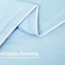 Sunflower Body Pillowcase 100% Cotton Long Pillow Cover/Case Envelope Closure 1 Pack, 2154 inches Ashley Blue, Soft and Breathable