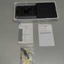 Doorbell Solar Charger Compatible for Ring Video Doorbell 3/3 Plus/4/Battery Doorbell Plus/Battery Doorbell Pro(U-Shaped Port), QIBOX 2.9W Adjustable Efficient Solar Panel Mount for Doorbell Camera