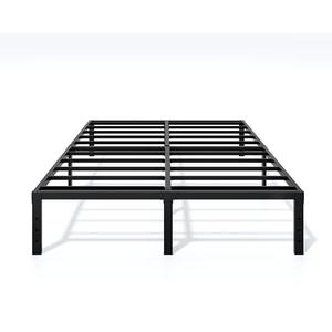 LUMUNANCE Metal Bed Frame Full Size - 14 Inch Heavy-Duty Full Platform Bed Frame No Box Spring Needed, Easy Assembly, Noise-Free, Sturdy Mattress Foundation, Underbed Storage Space