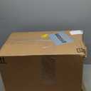 ALUCSET Large Drum Lamp Shade for Table Lamps, 12" Top x14" Bottom x 10" High, Metal Lampshade Black and Gold Replacement for Floor Lamps and Bedside Lamp, Etched Forest UNO Fitter