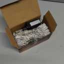 JMEXSUSS 200 LED Christmas Lights Indoor Outdoor, Connectable Warm White Christmas Tree Lights Clear Wire, 66 Ft Twinkle Fairy String Light Plug in for Bedroom Wedding Xmas Tree Decorations