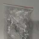 Houseables Baseball Holder, Baseball Stand, Ball Holder, Ball Stand, Acrylic Sphere Display, Egg Display, for Crystal, Rock, Marble, Golf, Softball, Round, Plastic Ring,12 Pack, Clear, 1.75" x 0.6"