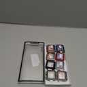 COMMUTER [16 Pack] for Apple Watch Series 3/2/1 Screen Protector 38mm, Hard PC Ultra-Thin Protective Face Cover Case with Built-in Tempered Glass Film for iWatch Series 3 Series 2 Series 1 38mm