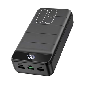 Portable Charger Power Bank 60000mAh 22.5W USB C Fast Charging Battery Bank with 4 Outputs & 3 Inputs LED Display Huge Capacity External Battery Bank LED Display for iphone, Samsung, Google etc