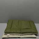 Downtown Pet Supply Dog Crate Pad, 24" x 18" - Waterproof, Ripstop Nylon Dog Crate Mat Chew Proof and Machine Washable - Olive and Light Beige - S (SMALL (24" x 18"), Olive and Light Beige)