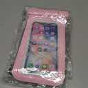 2 x Waterproof Phone Pouch, IPX8 Cell Phone Case for iPhone 15 14 13 Pro Max Plus Galaxy S22 S23 up to 7" Essential Dry Bag for Beach Cruise Ship, 2 Pack(Black+White)