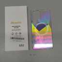 Cute Case for Samsung Galaxy S25 Ultra Case for Women Girls [ Compatible with Magsafe ] Clear Glitter Girly Aesthetic Rainbow Sparkly Bling Magnetic Phone Cover, Iridescent Geometry