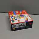 64 Pcs Stacking Tower Game with 22 Cards, Giant Tumble Balance Game for Kids, Family Games for Kids and Adults, Easter Gifts for Teen Boys & Girls, Party Board Game for Kids 6-12 & Adults