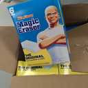 Mr. Clean Magic Eraser Original Scrubbers, 6 Per Box, Case of 6 Boxes