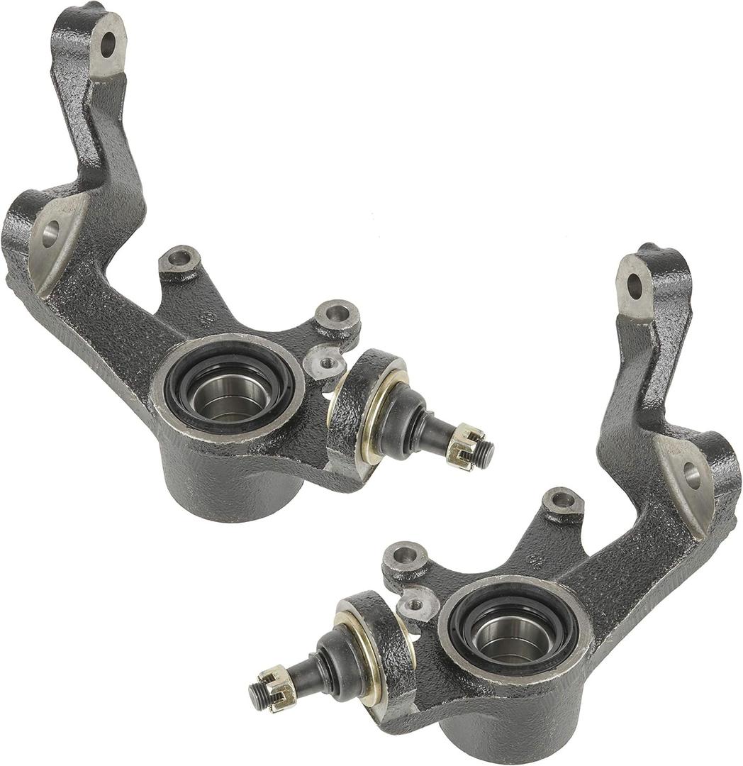 Caltric Front Left and Right Wheel Knuckle Compatible with Yamaha Rhino 660 YXR660F 4X4 2004 2005 2006 2007