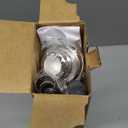 TEECK Shower Curtain Rod, 32-80 inch Adjustable Spring Tension Curtain Rod, Never Rust Anti-Slip Shower Curtain Rod for Bathroom, No Drilling, Never Collapse, Easy to Use, Silver