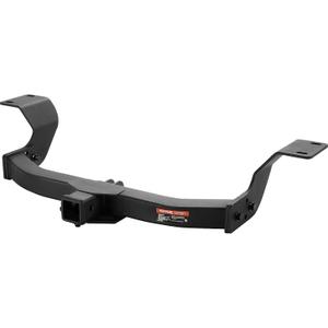 VEVOR Class 3 Trailer Hitch, Q455B Steel Tube Frame, 2-Inch Receiver and 6000 lbs Load-Bearing, Compatible with 2017-2023 Honda CR-V, Multi-fit Hitch Receive for Ball Mount, Cargo Carrier, Bike Rack