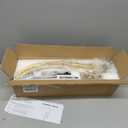 CANEOE Battery Operated Wall Sconces with Remote Control, Rechargeable Dimmable Touch Wall Sconces Set of Two, 3000K-6500K LED Wireless Wall Light for Living Room Bedroom Hallway,31.5inch(Gold)