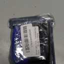 Btopars 2pcs 4 Button Smart Key Fob Silicone Rubber Case Cover Protector Holder Compatible with Chevy Chevrolet Blazer Bolt Equinox Traverse Trax Trailblazer Volt Cruze Sonic Black Blue