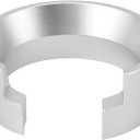 58mm Espresso Dosing Funnel, Lightweight Aluminum Portable Filter Funnel, Compatible with 58mm Portafilter (Silver)