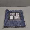 Ywlake Photo Album 4x6 600 Pockets Photos, Extra Large Capacity Family Wedding Picture Albums Holds 600 Horizontal and Vertical Photos Blue